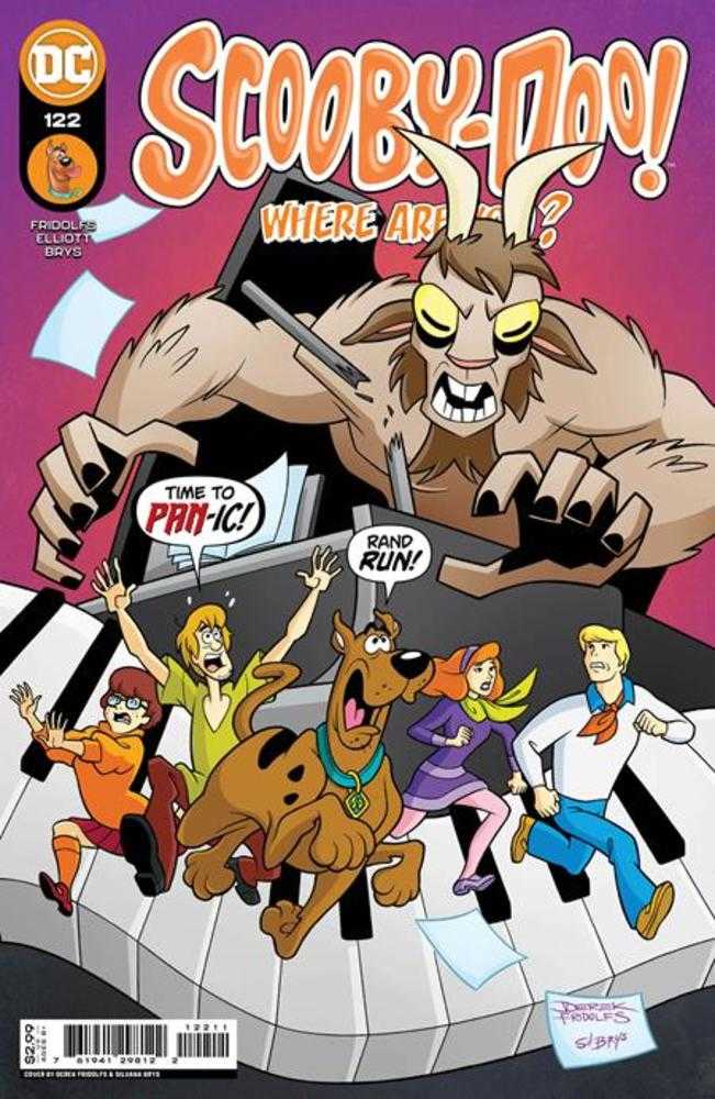 Scooby-Doo Where Are You #122 | L.A. Mood Comics and Games