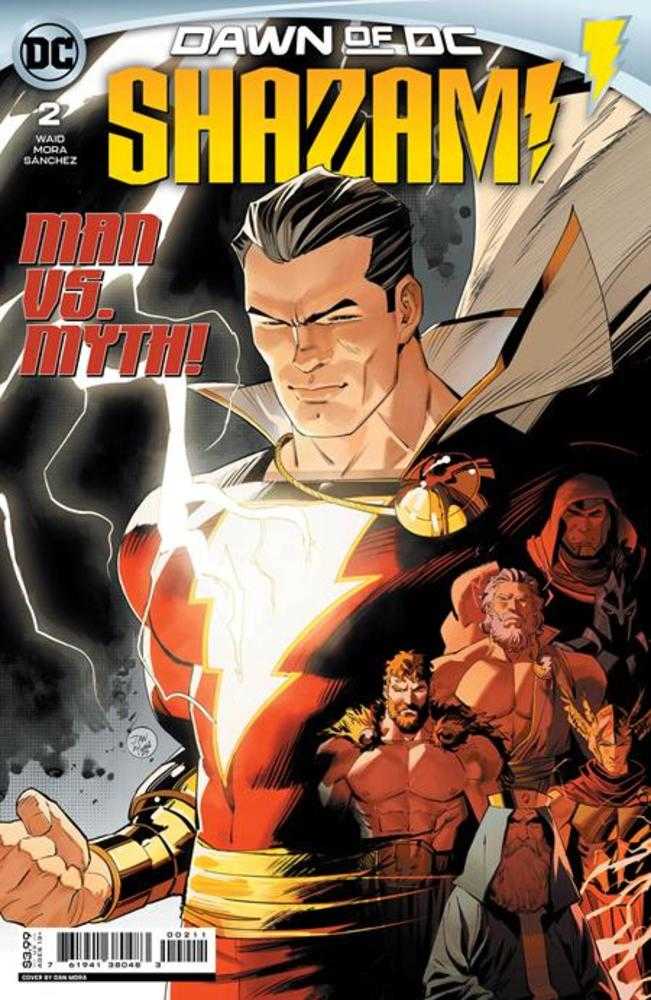 Shazam #2 Cover A Dan Mora | L.A. Mood Comics and Games