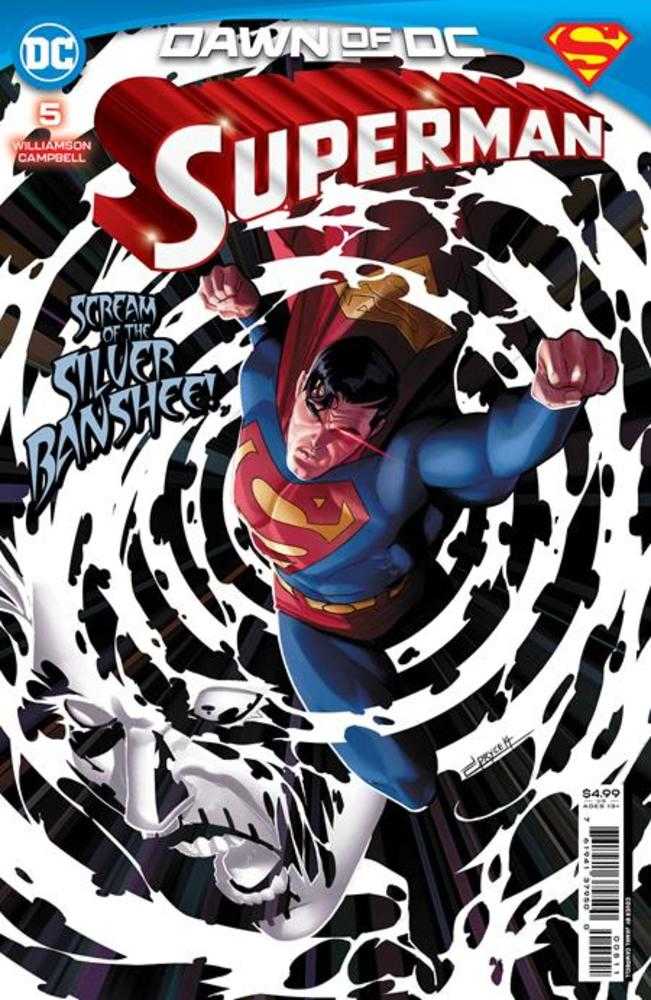 Superman #5 Cover A Jamal Campbell | L.A. Mood Comics and Games