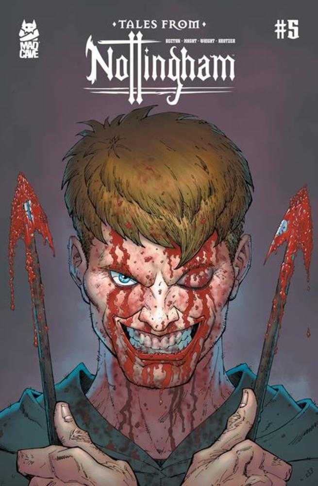 Tales From Nottingham #5 (Of 6) (Mature) | L.A. Mood Comics and Games