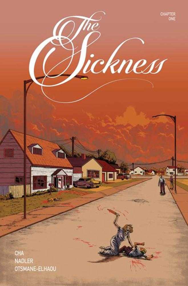 The Sickness #1 Cover A  Jenna Cha | L.A. Mood Comics and Games