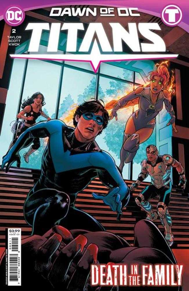 Titans #2 Cover A Nicola Scott | L.A. Mood Comics and Games