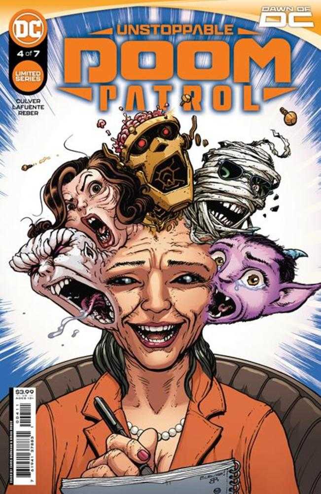 Unstoppable Doom Patrol #4 (Of 6) Cover A Chris Burnham | L.A. Mood Comics and Games