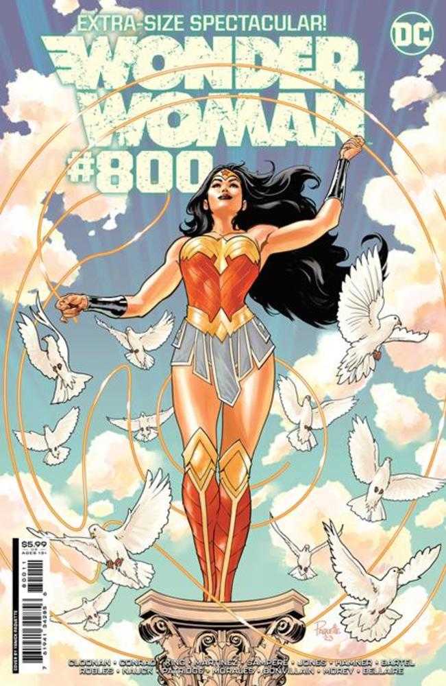 Wonder Woman #800 Cover A Yanick Paquette | L.A. Mood Comics and Games