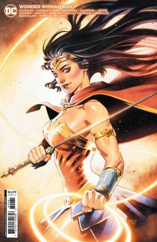 Wonder Woman #800 Cover E Belen Ortega Card Stock Variant | L.A. Mood Comics and Games