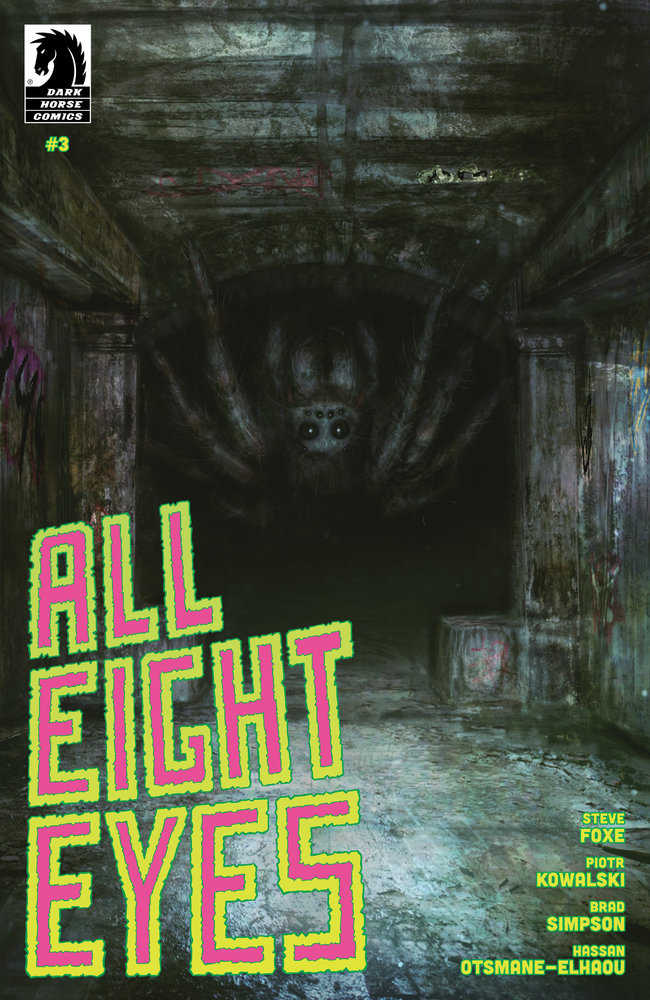 All Eight Eyes #3 (Cover B) (David Romero) | L.A. Mood Comics and Games