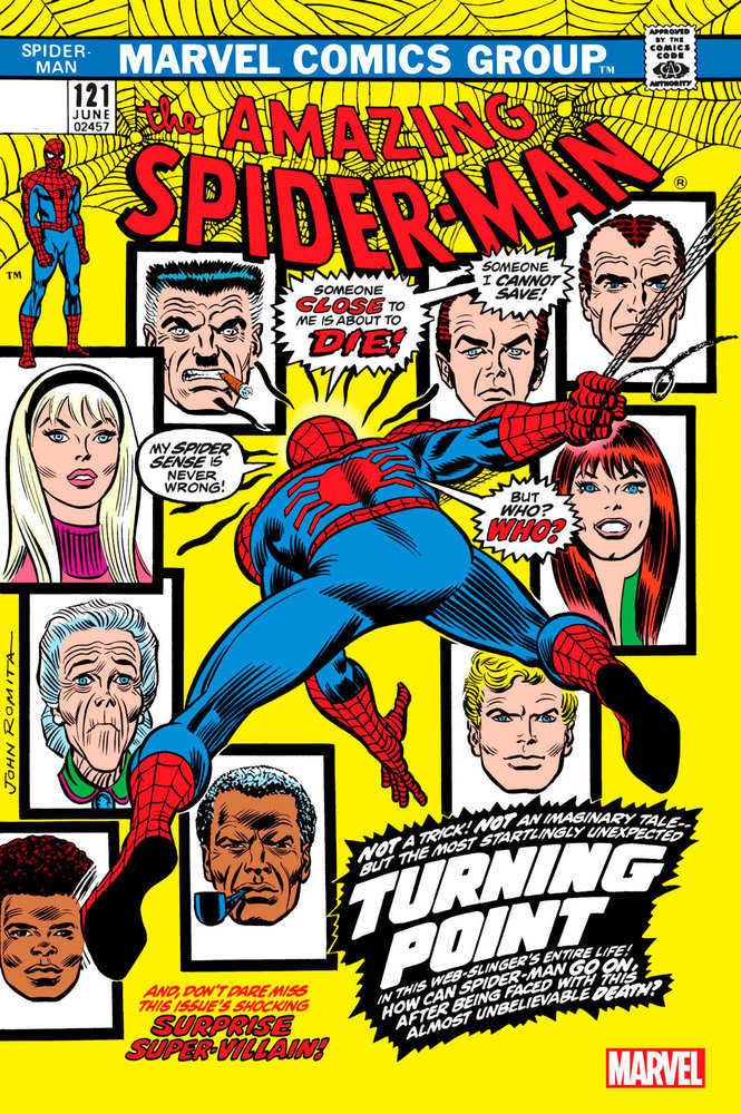 Amazing Spider-Man 121 Facsimile Edition | L.A. Mood Comics and Games