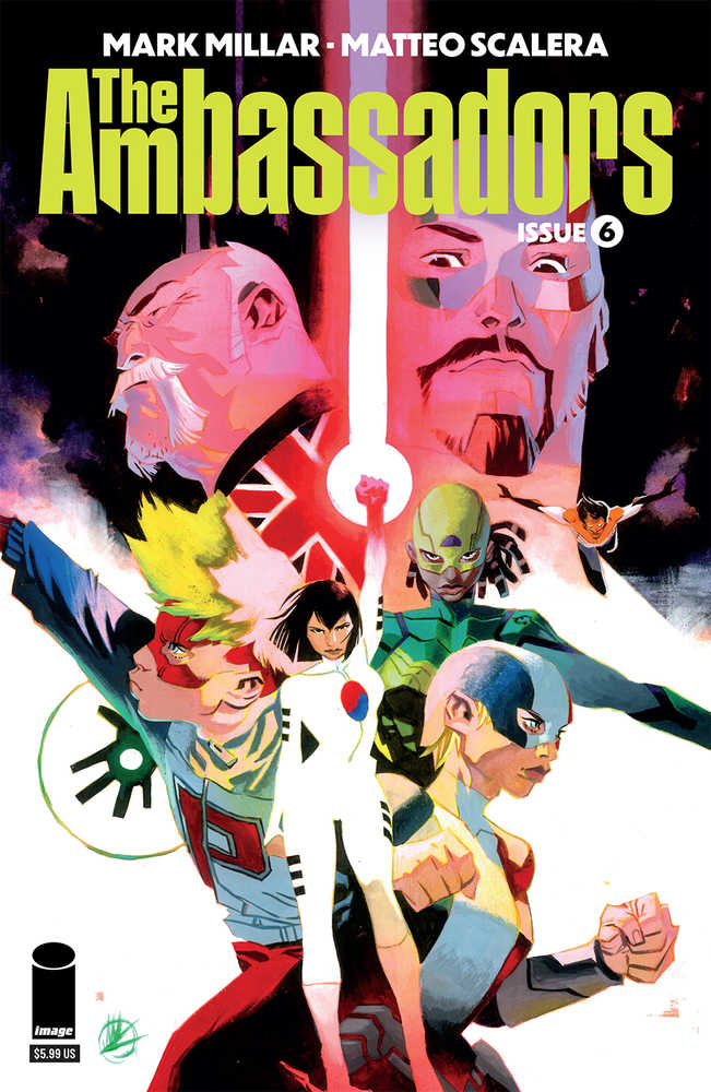 Ambassadors #6 (Of 6) Cover A Scalera (Mature) | L.A. Mood Comics and Games