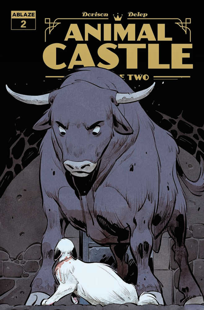 Animal Castle Volume 2 #2 Cover B Delep Silvio (Mature) | L.A. Mood Comics and Games