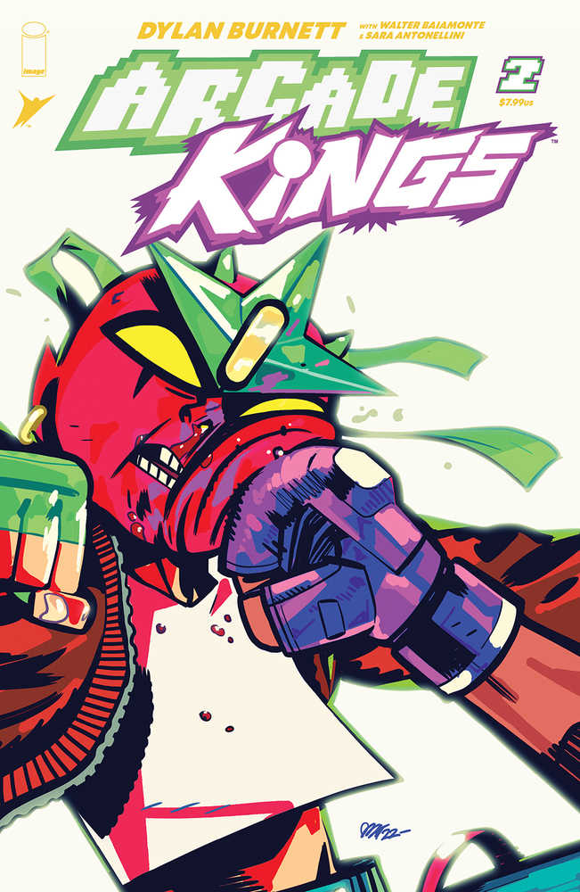 Arcade Kings #2 (Of 5) Cover A Burnett | L.A. Mood Comics and Games