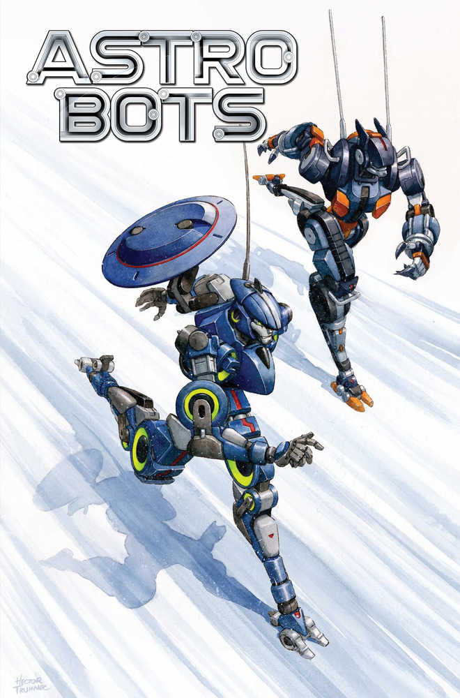 Astrobots #4 (Of 5) Cover B Trunnec (Mature) | L.A. Mood Comics and Games