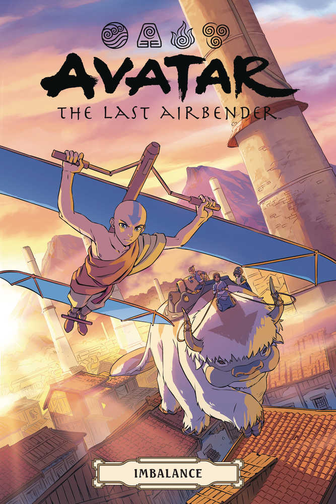 Avatar The Last Airbender Omnibus TPB Imbalance | L.A. Mood Comics and Games