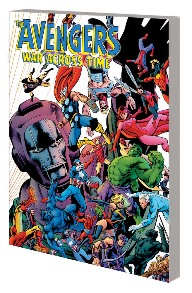 Avengers War Across Time TPB | L.A. Mood Comics and Games