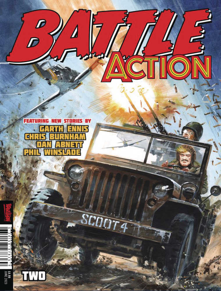 Battle Action #2 (Of 5) (Mature) | L.A. Mood Comics and Games