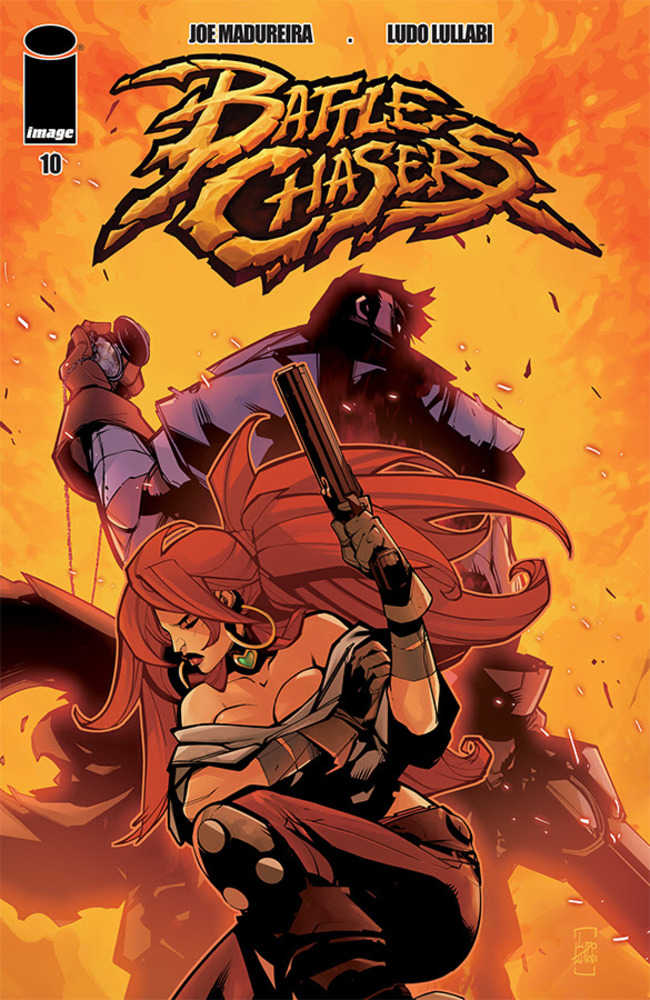 Battle Chasers #10 Cover A Lullabi (Mature) | L.A. Mood Comics and Games