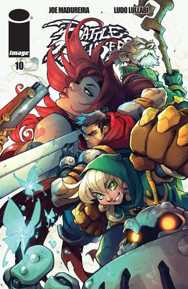 Battle Chasers #10 Cover B Madureira (Mature) | L.A. Mood Comics and Games