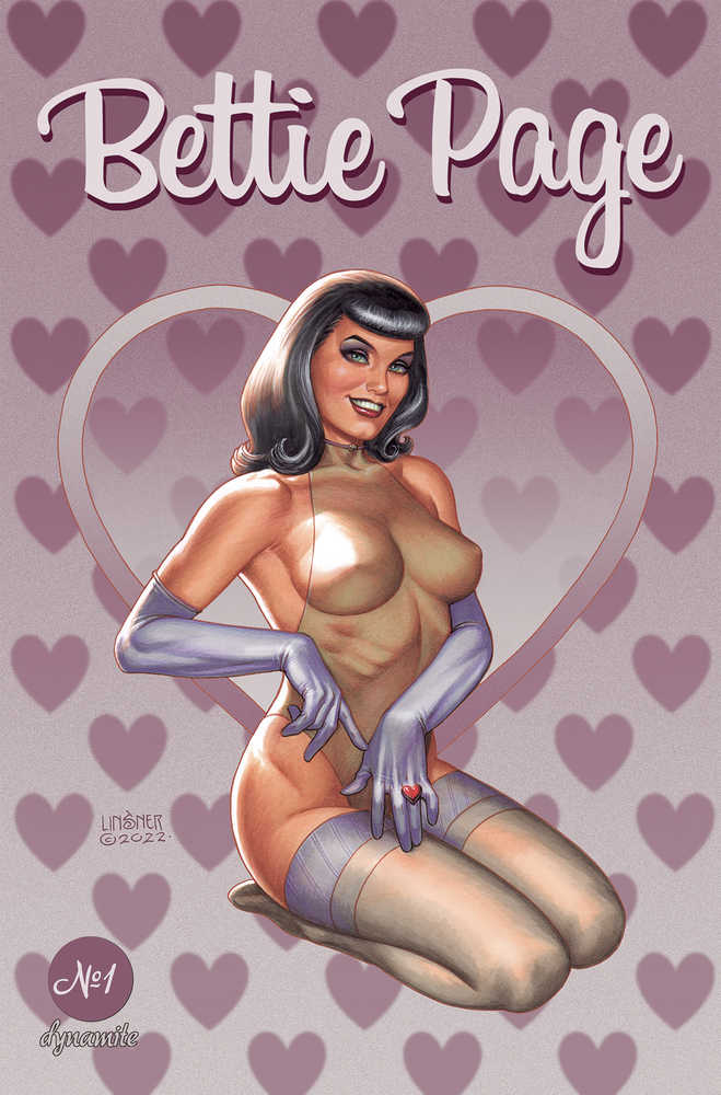 Bettie Page #1 Cover A Linsner | L.A. Mood Comics and Games