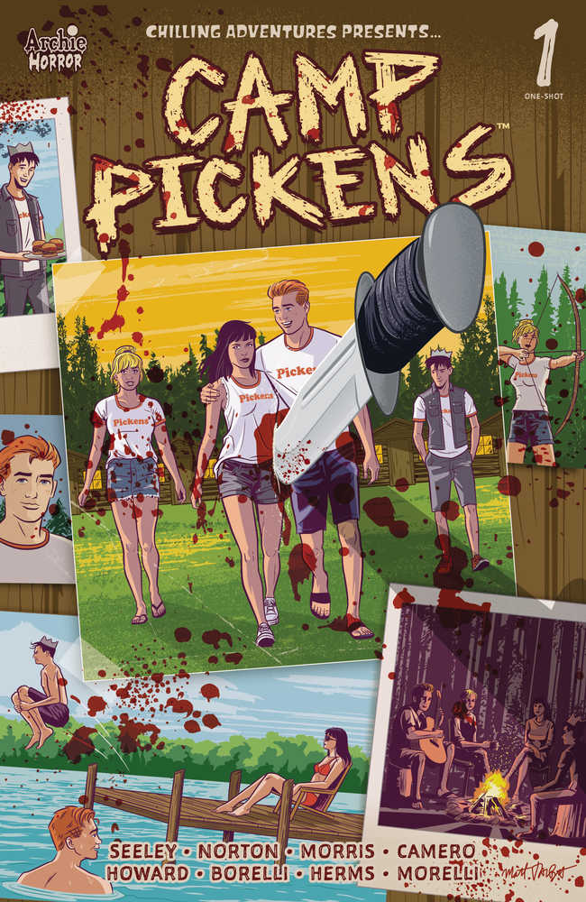 Chilling Adventure Camp Pickens One Shot Cover A Talbot | L.A. Mood Comics and Games