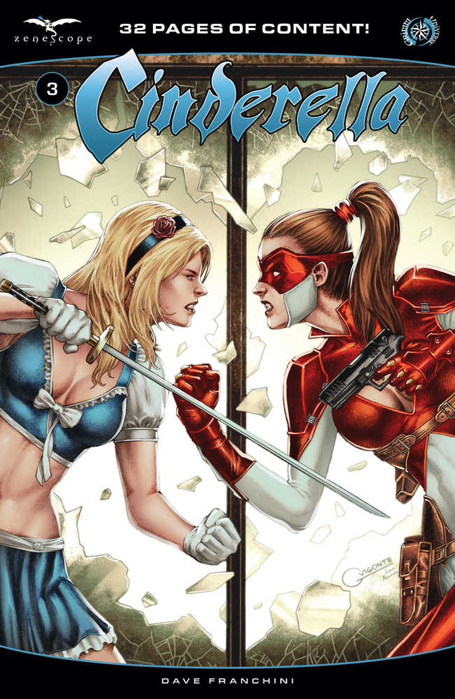 Cinderella vs Queen Of Hearts #3 (Of 3) Cover A Vigonte | L.A. Mood Comics and Games