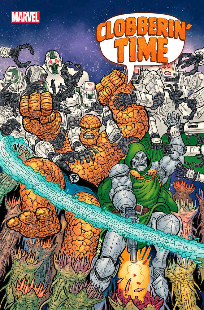 Clobberin' Time 4 | L.A. Mood Comics and Games