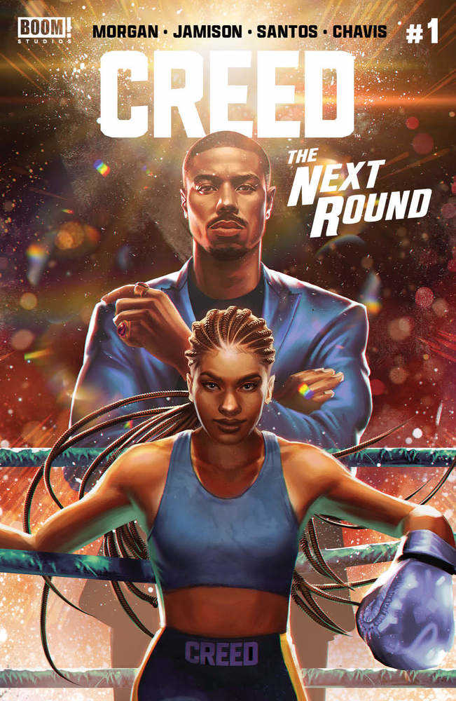 Creed Next Round #1 (Of 4) Cover A Manhanini | L.A. Mood Comics and Games