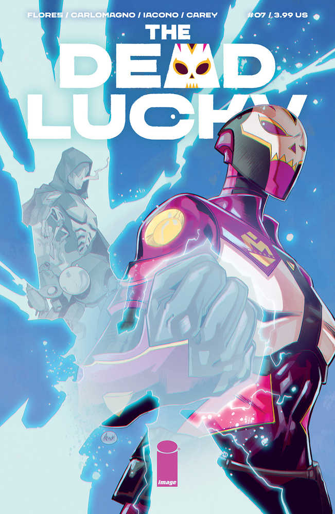 Dead Lucky #7 Cover A Carlomagno Mv | L.A. Mood Comics and Games