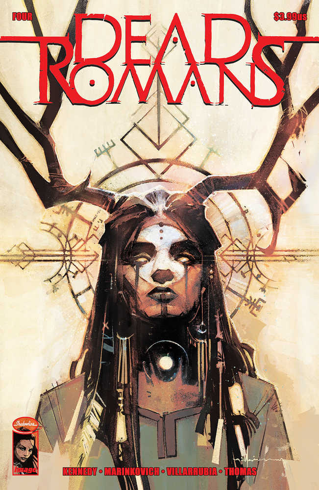 Dead Romans #4 (Of 6) Cover A Marinkovich (Mature) | L.A. Mood Comics and Games
