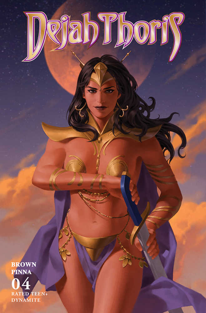 Dejah Thoris (2023) #4 Cover A Yoon | L.A. Mood Comics and Games