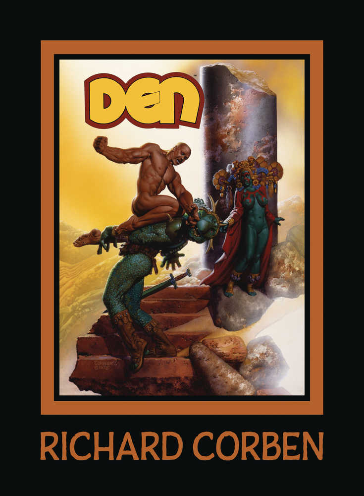 Den Hardcover Volume 01 (Mature) | L.A. Mood Comics and Games