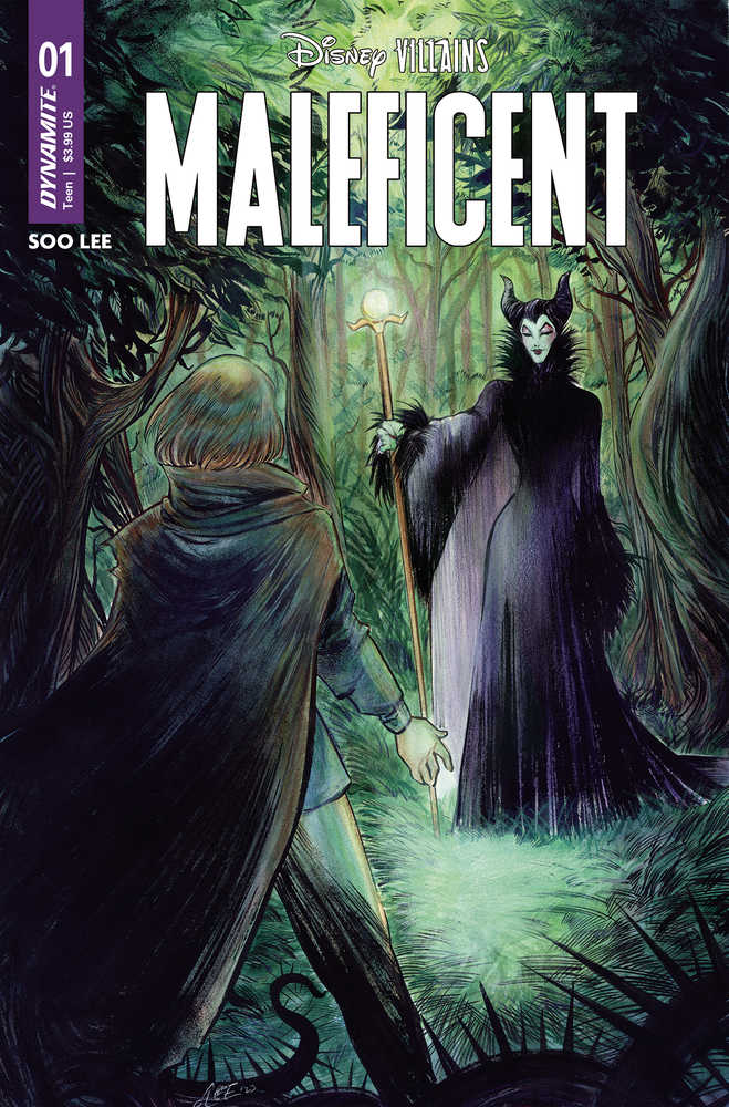 Disney Villains Maleficent #2 Cover B Soo Lee | L.A. Mood Comics and Games