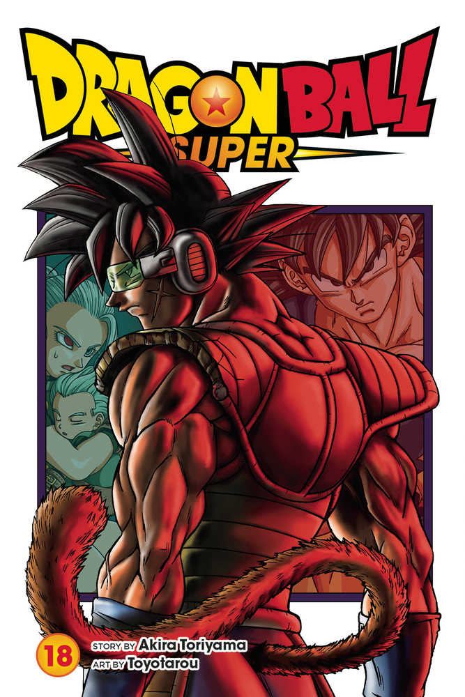 Dragon Ball Super Graphic Novel Volume 18 | L.A. Mood Comics and Games