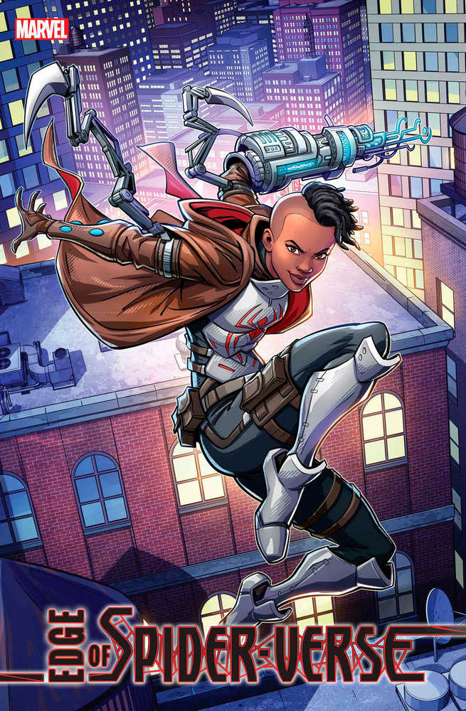 Edge Of Spider-Verse 3 | L.A. Mood Comics and Games