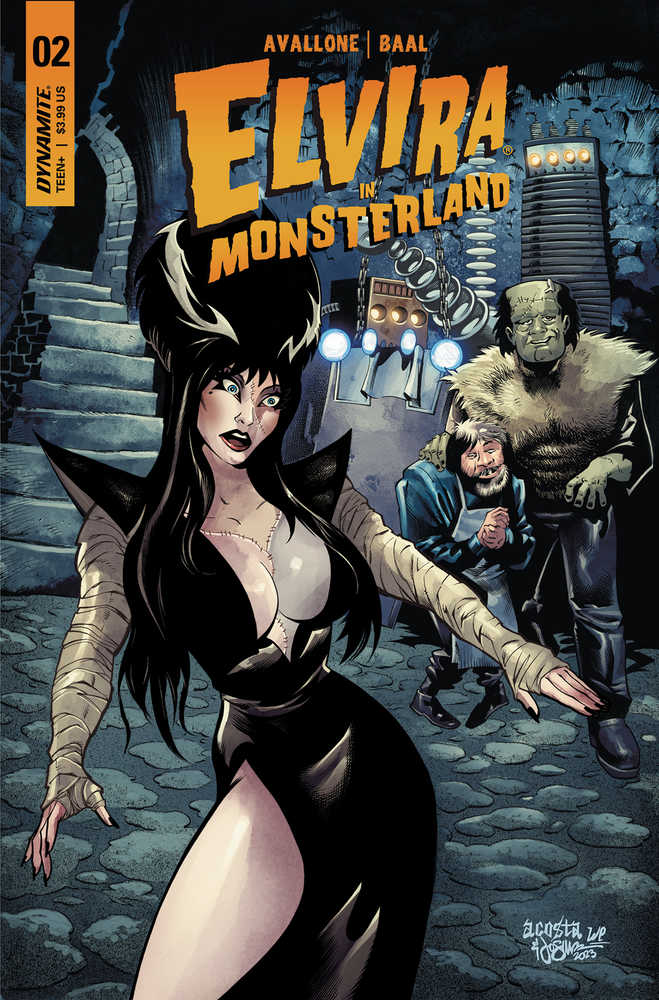 Elvira In Monsterland #2 Cover A Acosta | L.A. Mood Comics and Games