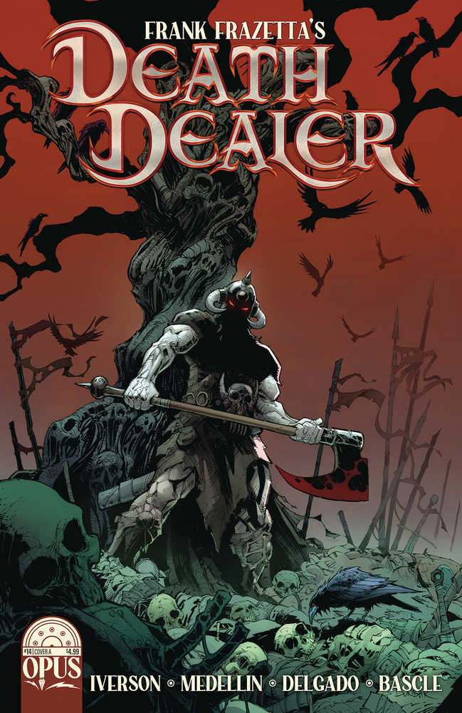 Frank Frazetta Death Dealer #14 Cover A Dunbar | L.A. Mood Comics and Games