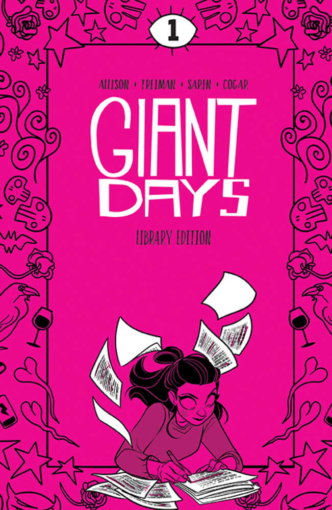 Giant Days Library Edition Hardcover Volume 01 | L.A. Mood Comics and Games