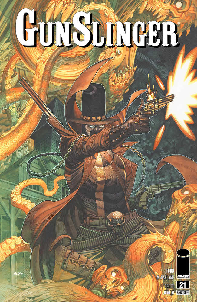 Gunslinger Spawn #21 Cover A Stevens | L.A. Mood Comics and Games