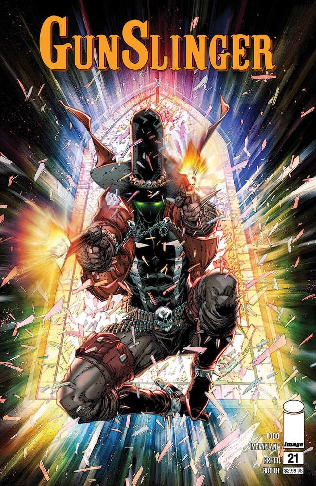 Gunslinger Spawn #21 Cover B Booth | L.A. Mood Comics and Games