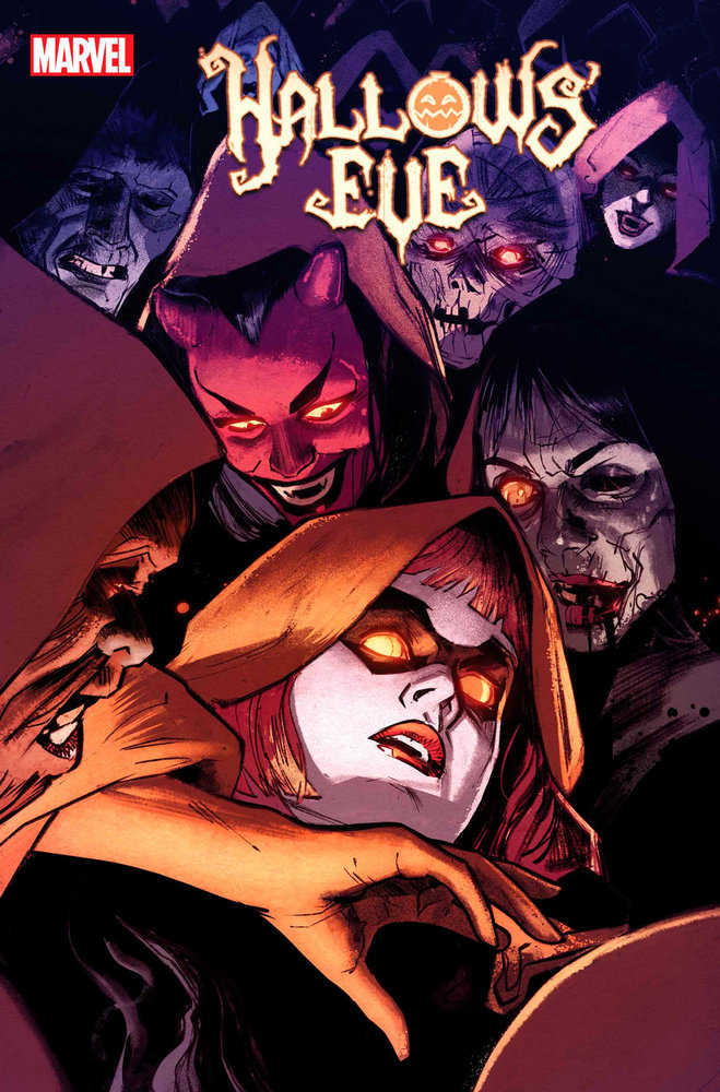Hallows' Eve 4 | L.A. Mood Comics and Games