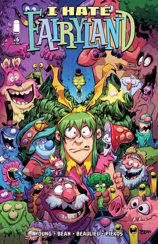 I Hate Fairyland #6 Cover A Bean (Mature) | L.A. Mood Comics and Games