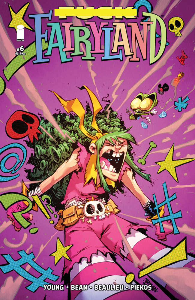 I Hate Fairyland #6 Cover B Bean (Mature) | L.A. Mood Comics and Games