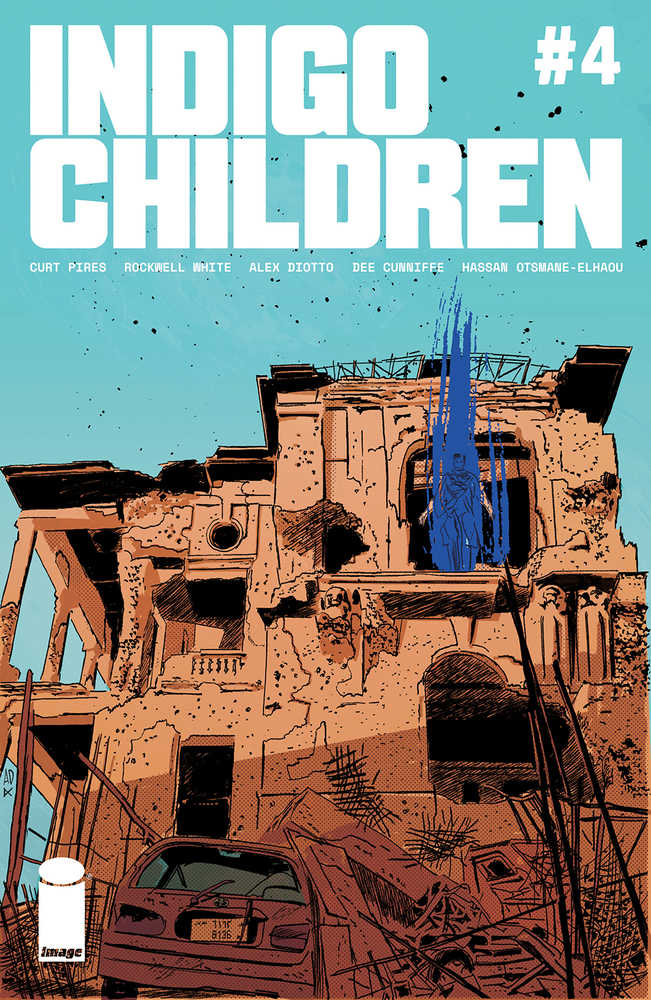 Indigo Children #4 (Mature) | L.A. Mood Comics and Games