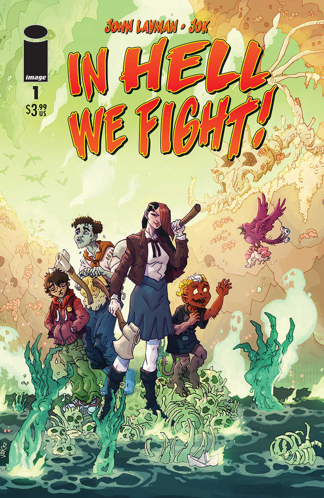 In Hell We Fight #1 Cover A Jok | L.A. Mood Comics and Games