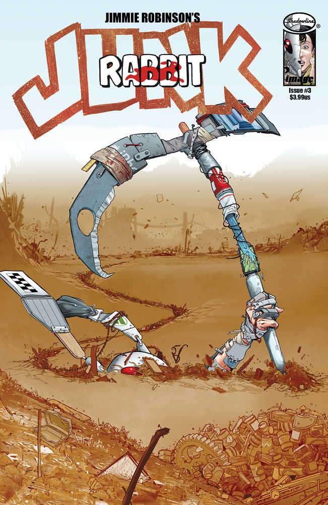 Junk Rabbit #3 (Of 5) Cover A Robinson (Mature) | L.A. Mood Comics and Games