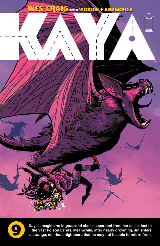 Kaya #9 Cover A Craig | L.A. Mood Comics and Games