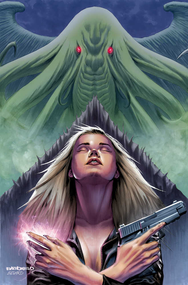 Keys Of Cthulhu One Shot #1 Cover A Barrionuevo | L.A. Mood Comics and Games