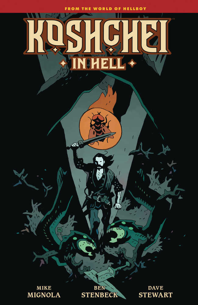 Koshchei In Hell Hardcover | L.A. Mood Comics and Games