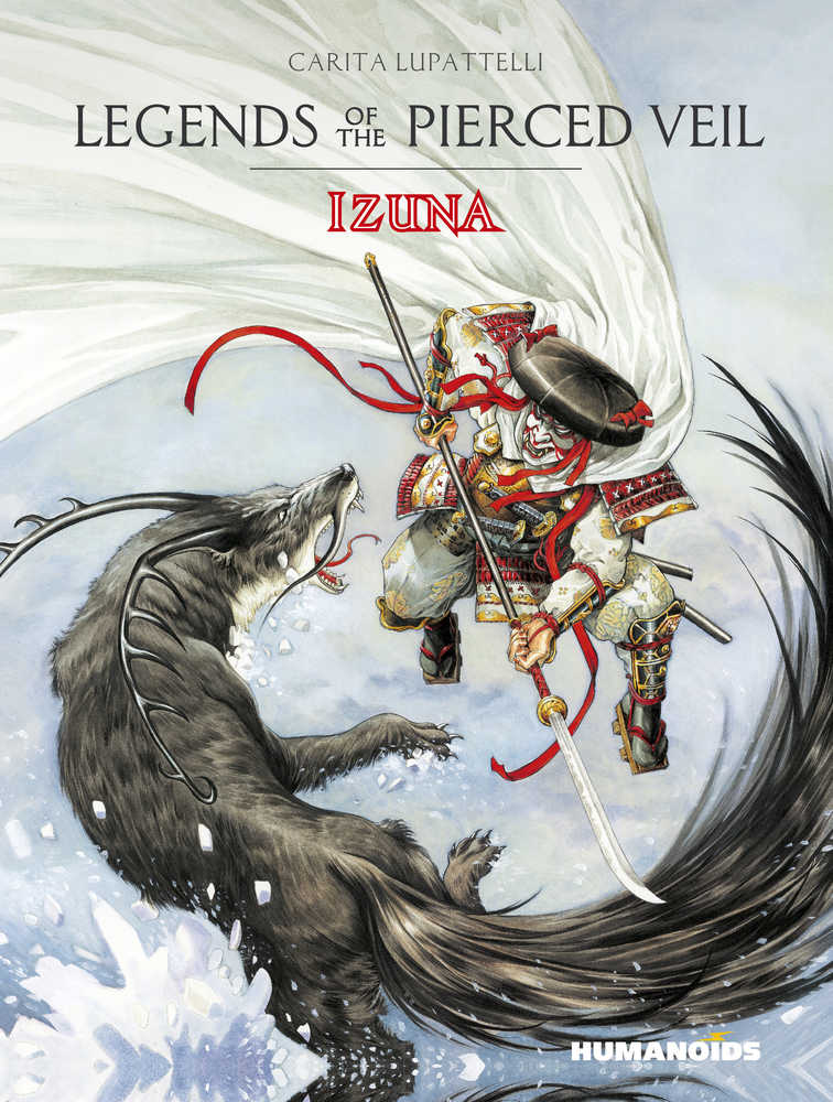 Legends Of The Pierced Veil Izuna (Mature) | L.A. Mood Comics and Games