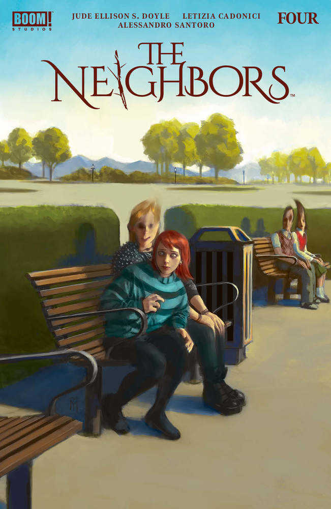 Neighbors #4 (Of 5) Cover A Mercado (Mature) | L.A. Mood Comics and Games