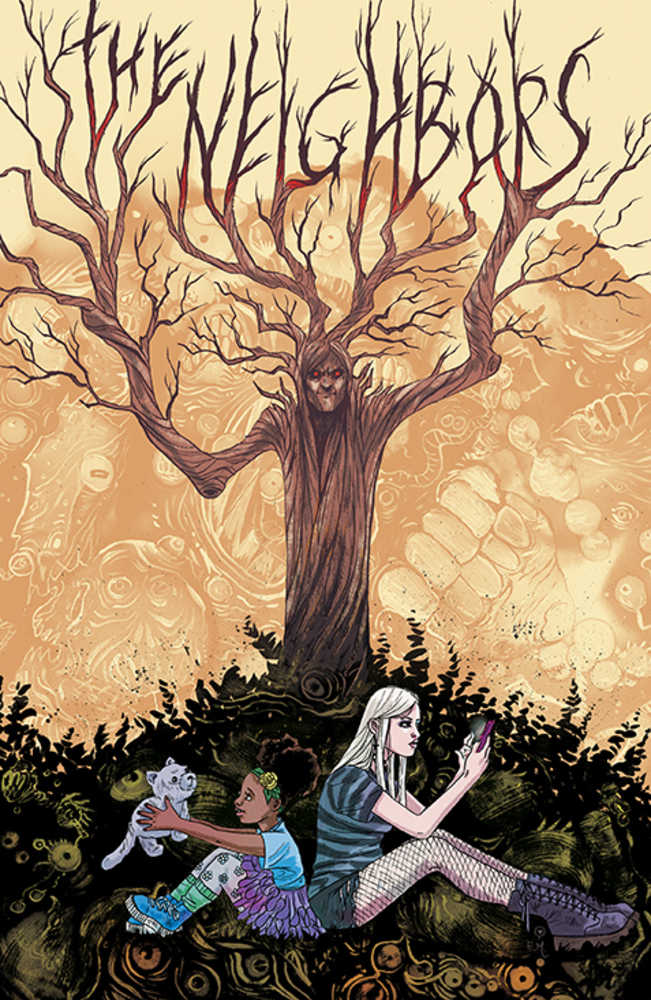 Neighbors #4 (Of 5) Cover B Hutchinson (Mature) | L.A. Mood Comics and Games