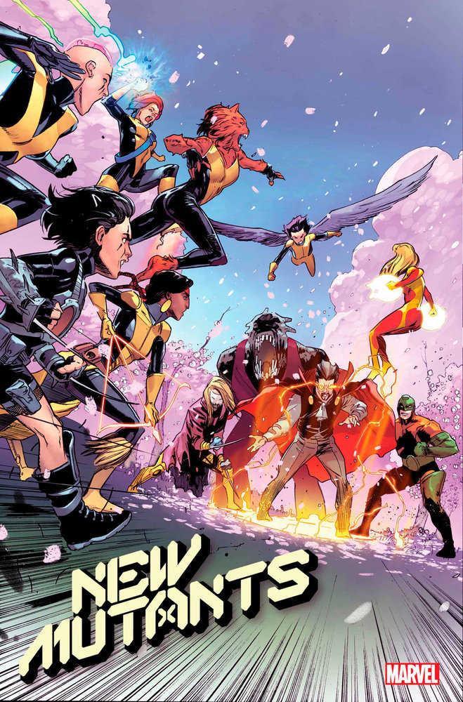 New Mutants Lethal Legion 4 | L.A. Mood Comics and Games